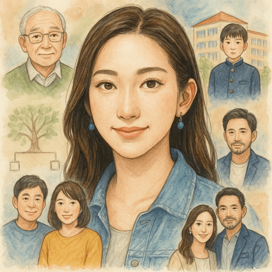 ファーストサマーウイカの国籍の噂は本当？顔立ちや家系・経歴から検詳しく検証