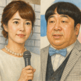 神田愛花の元夫・再婚説の真相がヤバイ！徹底検証し日村との馴れ初めも解説