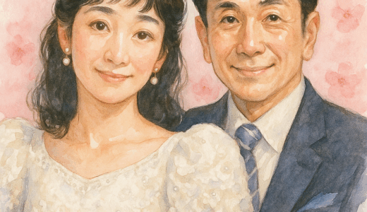 【画像】桂米團治の妻(由起子)への愛が深い理由と、結婚秘話・家族構成まとめ