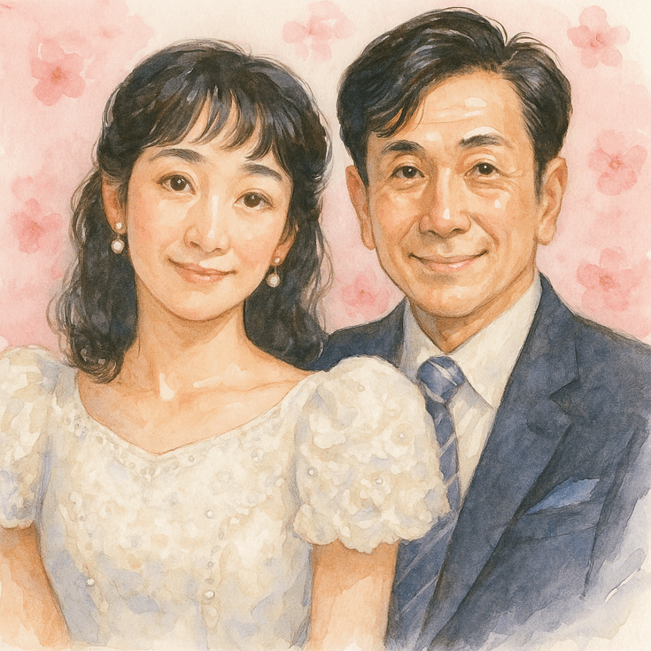 【写真】桂米團治の妻への愛が深い理由と、結婚秘話・家族構成まとめ