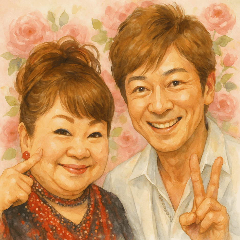 天童よしみの旦那の噂は本当？結婚写真と目撃情報から現在の年収まで徹底解説！