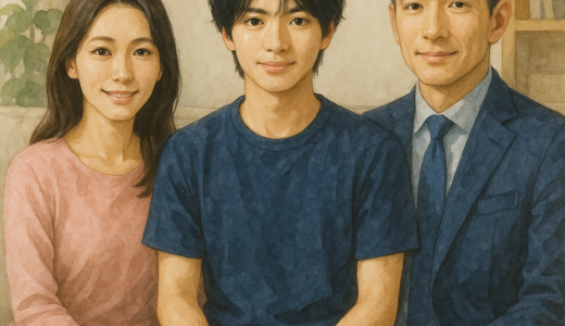 中島健人の母スーザンと家族写真｜実家金持ち説や父親職業まで真相徹底解説