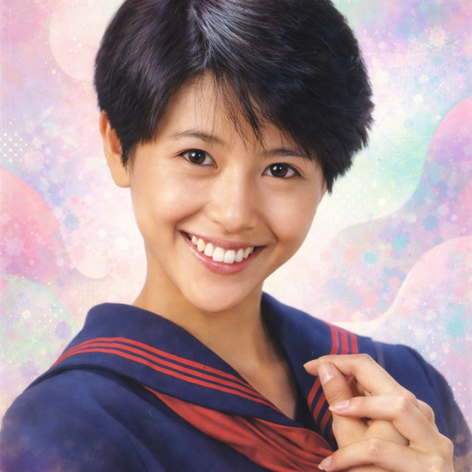 【画像】小泉今日子の若い頃のショートが可愛い！年代別に写真と髪型で徹底解説完全版