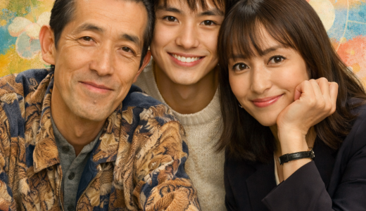 嶋田久作の妻と息子の真相｜連れ子説や再婚説と三人家族発言を時系列検証