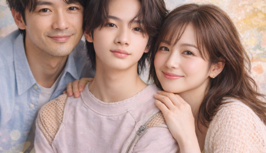 越山敬達の親や家族構成まとめ！兄弟や一人っ子説も検証徹底解説