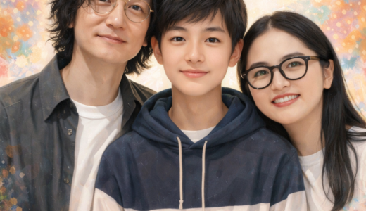 井浦新の息子の学校と学歴｜出身は青山学院！子供二人の偏差値や奥さんとの子育てエピソード