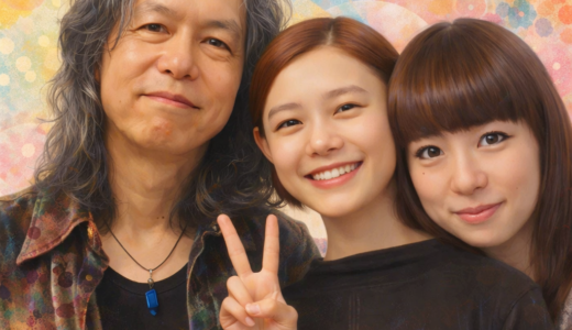 杉咲花の父親と母は誰？伝説ロックバンドと凄い美人と判明！家系や離婚理由や現在の関係まで徹底解説