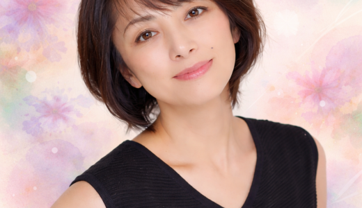 櫻井淳子の学歴と経歴と若い頃に迫る！出身高校での演劇部から現在まで徹底調査