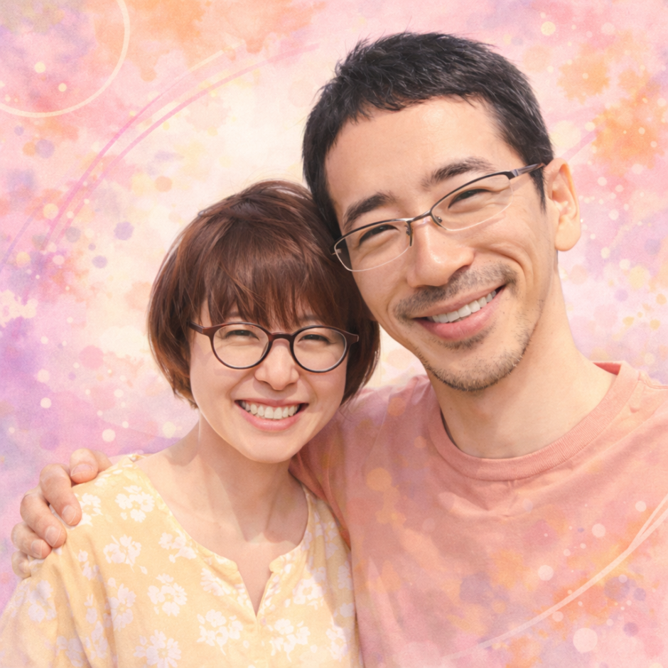 野間口 徹 妻