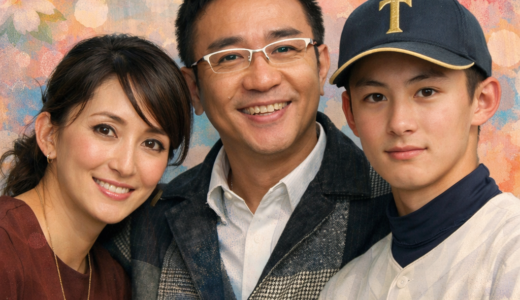 八嶋智人の子供は何人？家族構成と奥さんと息子の真相を徹底解説