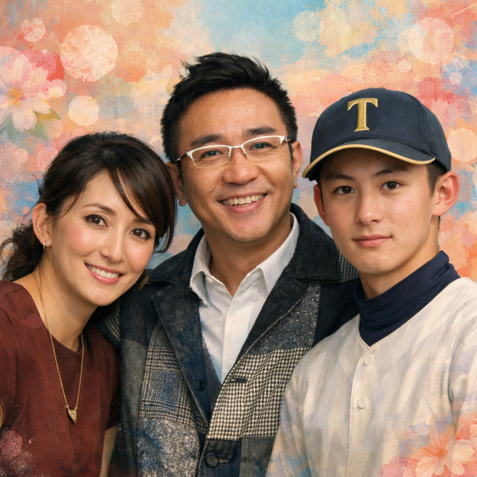 八嶋智人の子供は何人？家族構成と奥さんと息子の真相を徹底解説