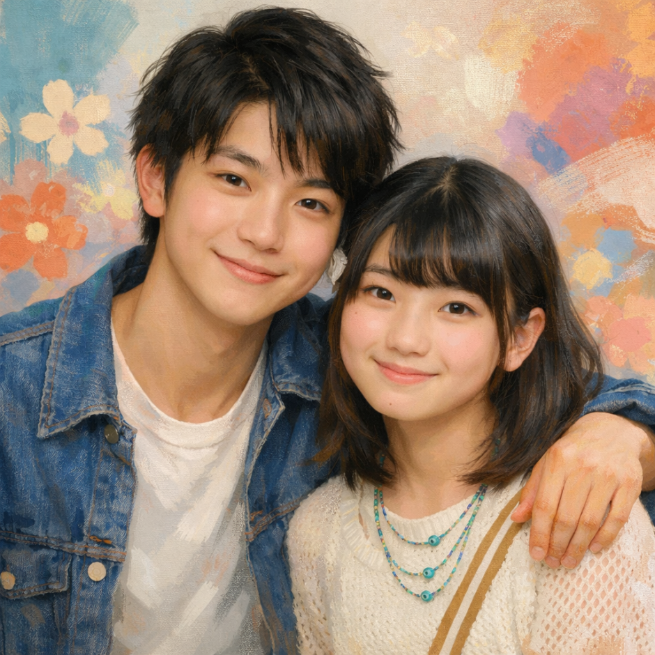 毎田暖乃の兄は子役の毎田絢斗？年の差や両親・家族構成を最新総まとめ