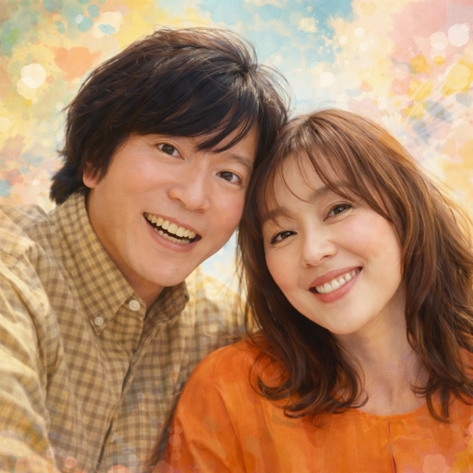 田辺誠一の再婚と大塚寧々の馴れ初めは？夫婦仲と家族の全貌