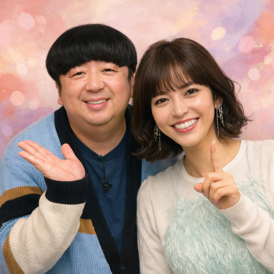 神田愛花に元夫はいる？再婚説の真相と現在の旦那の日村勇紀を整理